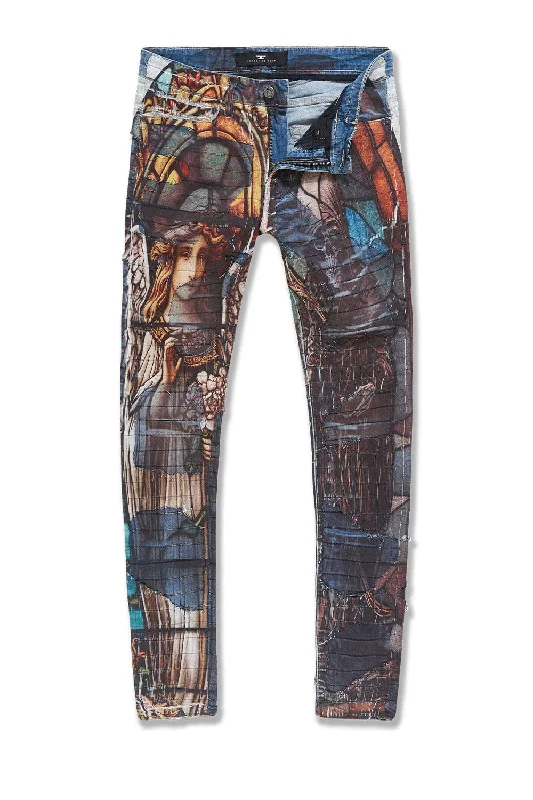 Classic Fits Sean - Eternal Salvation Denim (Burnt Ocre)