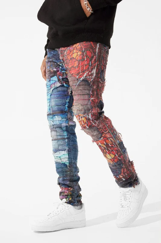 Practical Clothing Sean - Eternal Salvation Denim (Lichen Blue)