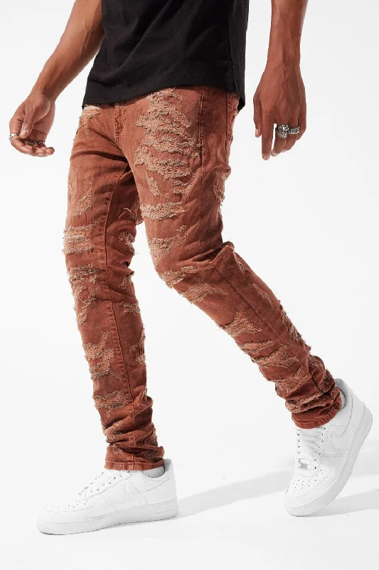 Travel Wardrobe Sean - Ghostface Denim (Copper Wash)