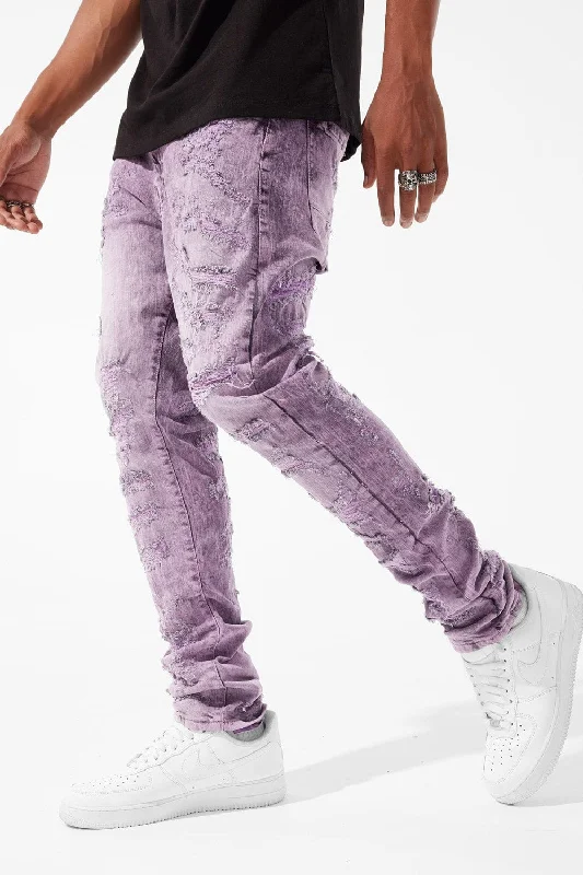 Casual Button-ups Sean - Ghostface Denim (Lilac)
