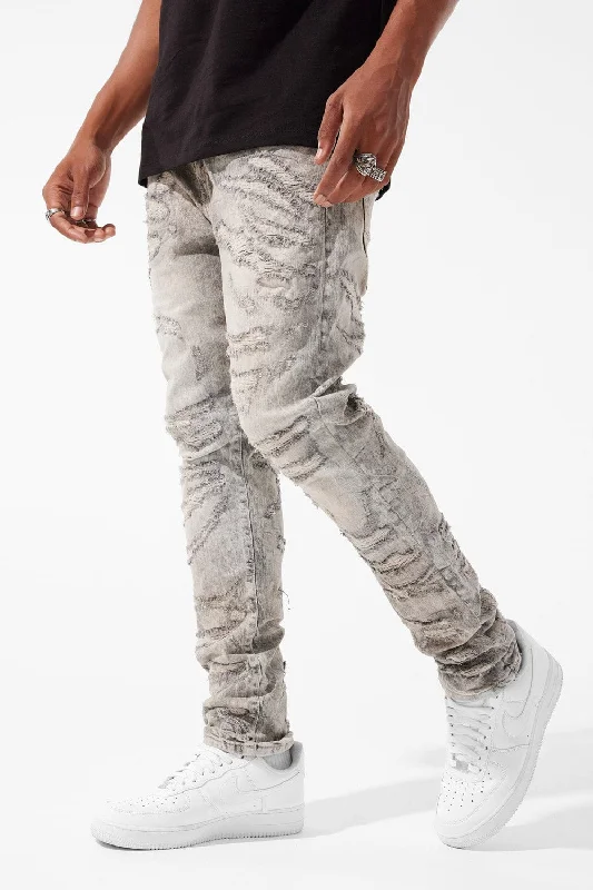 Comfy Tops Sean - Ghostface Denim (Lunar)