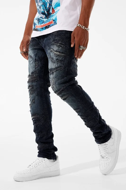 Lightweight Fabrics Sean - Ghostface Denim (Typhoon)
