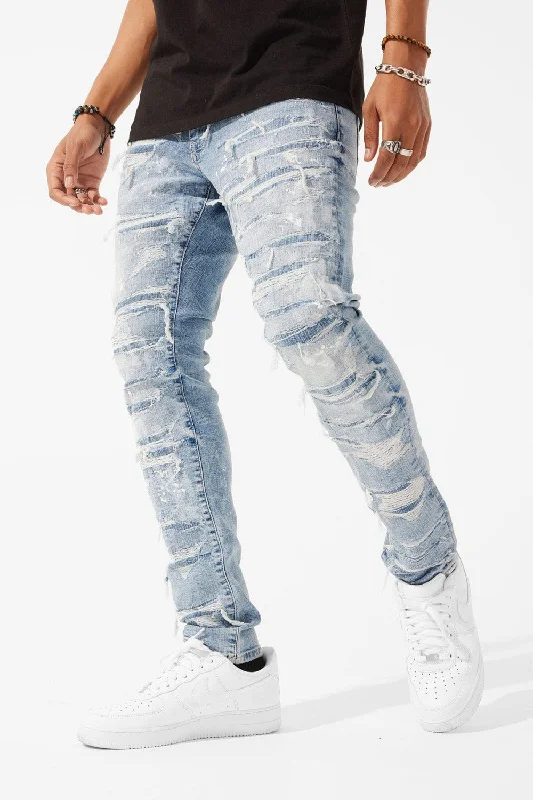 Sporty Jackets Sean - Gladiator Denim (Arctic Wash)