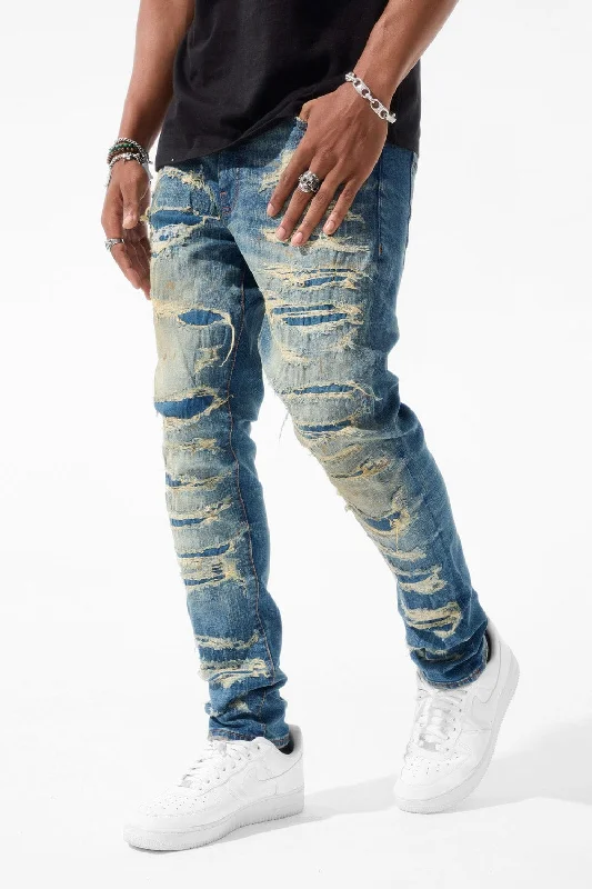 Travel Wear Sean - Gladiator Denim (Desert)