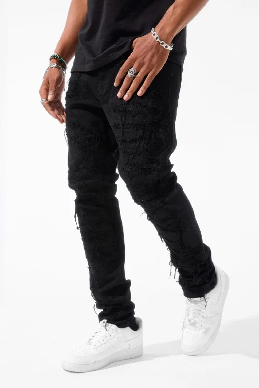Minimal Apparel Sean - Gladiator Denim (Jet Black)