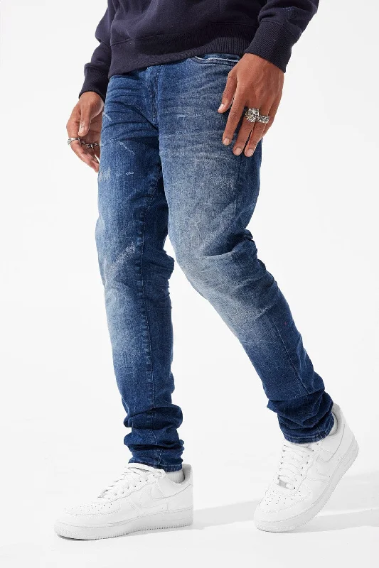 Comfortable Fits Sean - Granite Denim