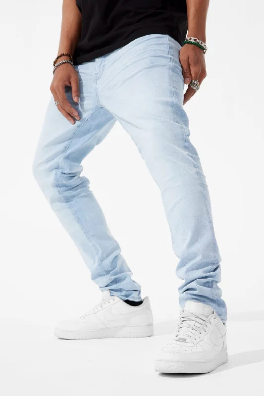 Comfy Pants Sean - Grassroots Denim (Iced White)