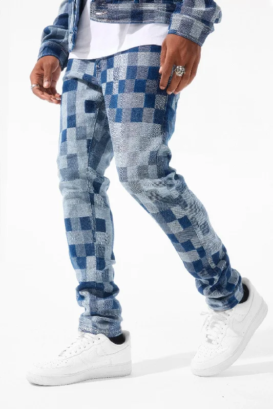 Sporty Wear Sean - Illusion Denim (Aged Wash)