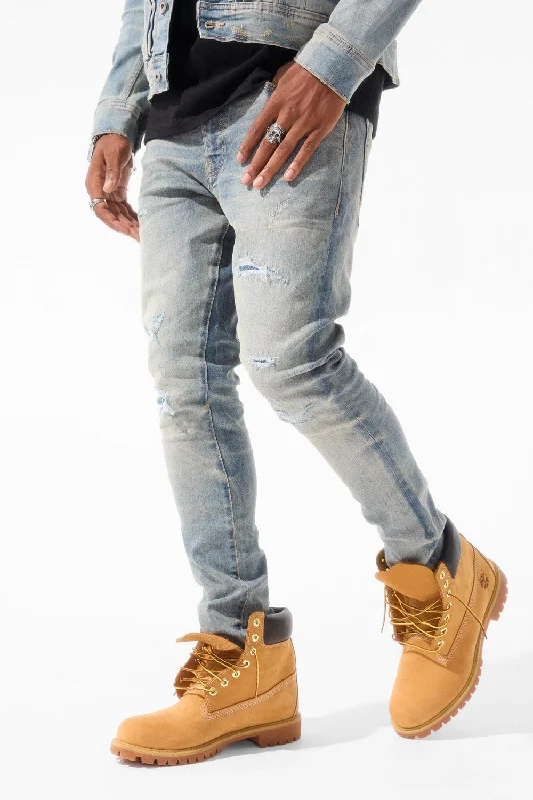 Fashion Jacket Sean - Meadowlands Denim (Azure)
