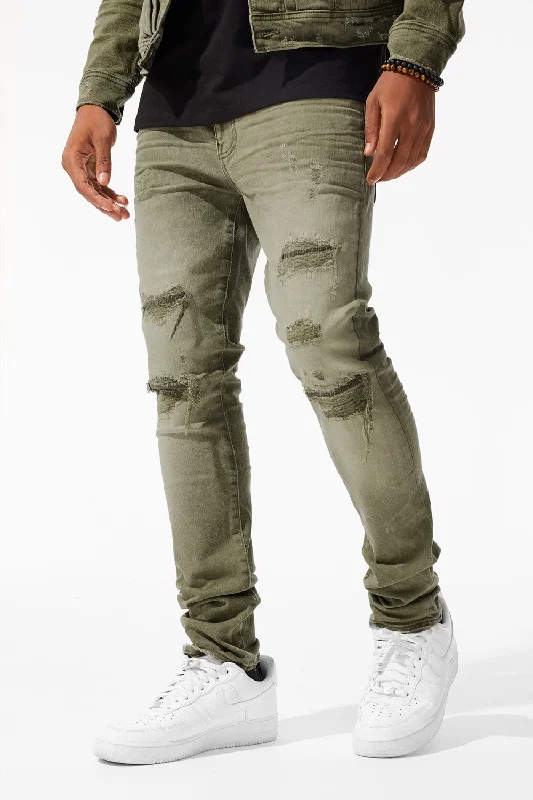 Elegant Outfits Sean - Meadowlands Denim (Earth Tones)