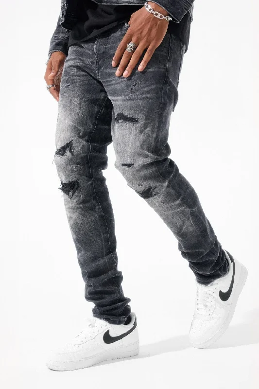 Relaxed Fit Sean - Meadowlands Denim (Monochrome)