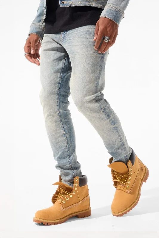 Cool Pieces Sean - Meadowlands Pure Denim (Azure)