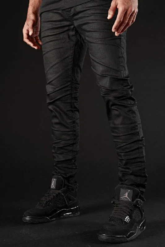 Relaxed Looks Sean - Obsidian Denim (Black)