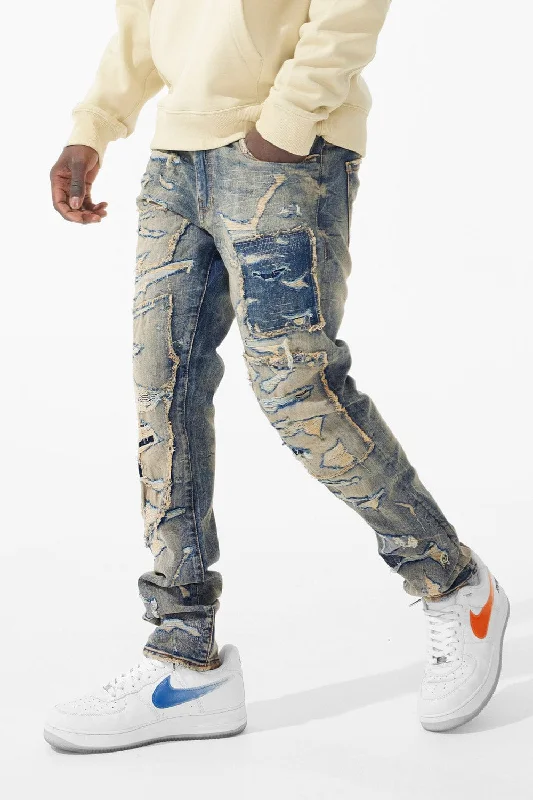 Trendy Look Sean - Reconstructed Denim (Lager)