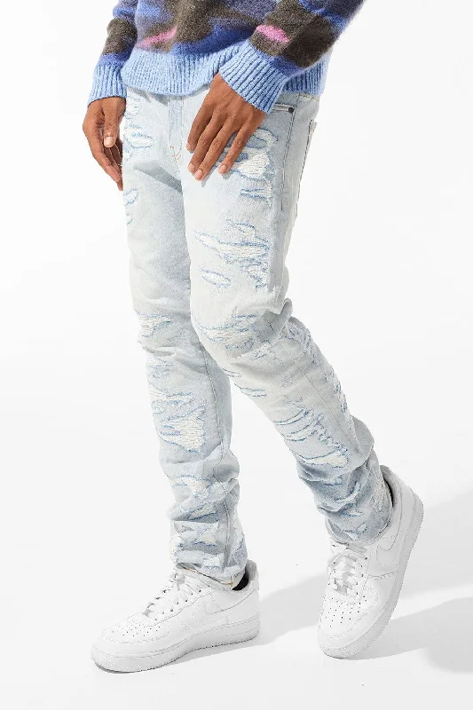 Casual Jackets Sean - Rockaway Denim (Iced White)