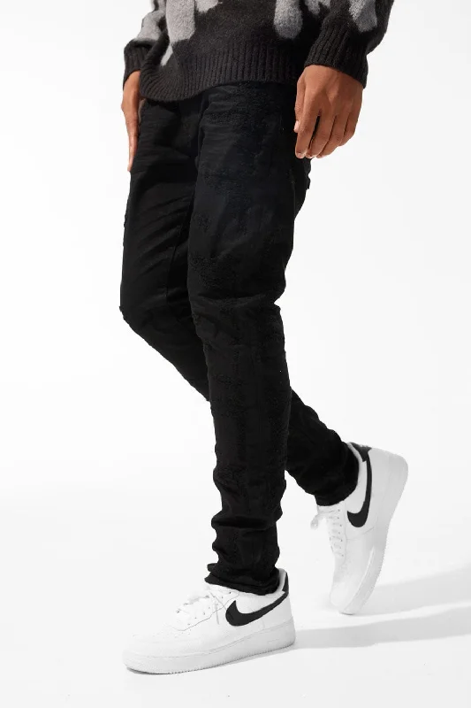 Smart Tops Sean - Rockaway Denim (Jet Black)