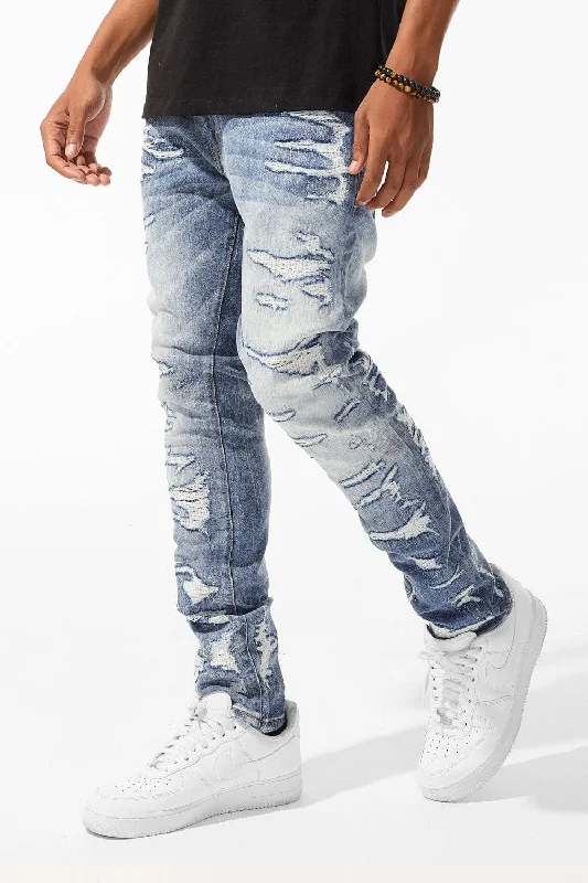 Athletic Outfits Sean - Rockaway Denim (Studio Blue)