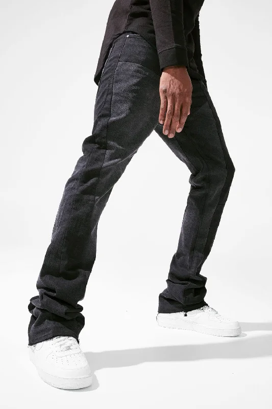 Fall Fashion Sean Stacked - Geometric Denim