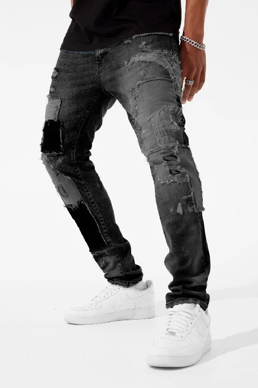 Relaxed Jackets Sean - Sumerian Denim (Black Shadow)