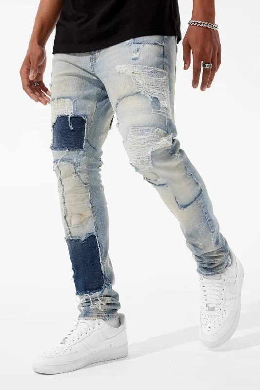 Casual Outerwear Sean - Sumerian Denim (Iced Lager)