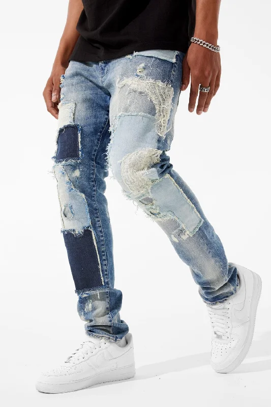 Chic Styles Sean - Sumerian Denim (Studio Blue)