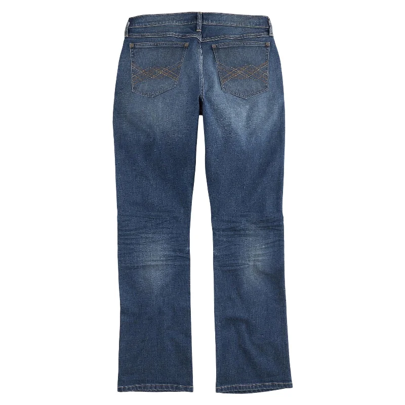 Everyday Apparel Wrangler 20X Men's No. 42 Vintage Boot Jean- Bazine