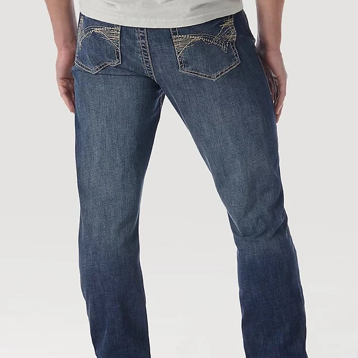 Urban Jackets Wrangler 20X Men's No. 42 Vintage Bootcut Jean in Midland