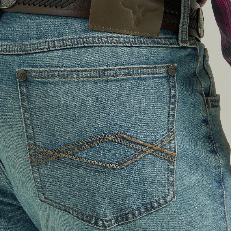 Street Style Wrangler 20X Men's No. 42 Vintage Boot Jean- Shade