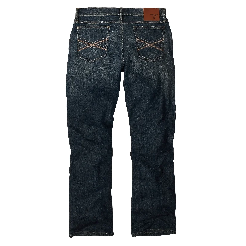 Casual Outerwear Wrangler 20X Men's No. 42 Vintage Boot Jean- Wrought Iron