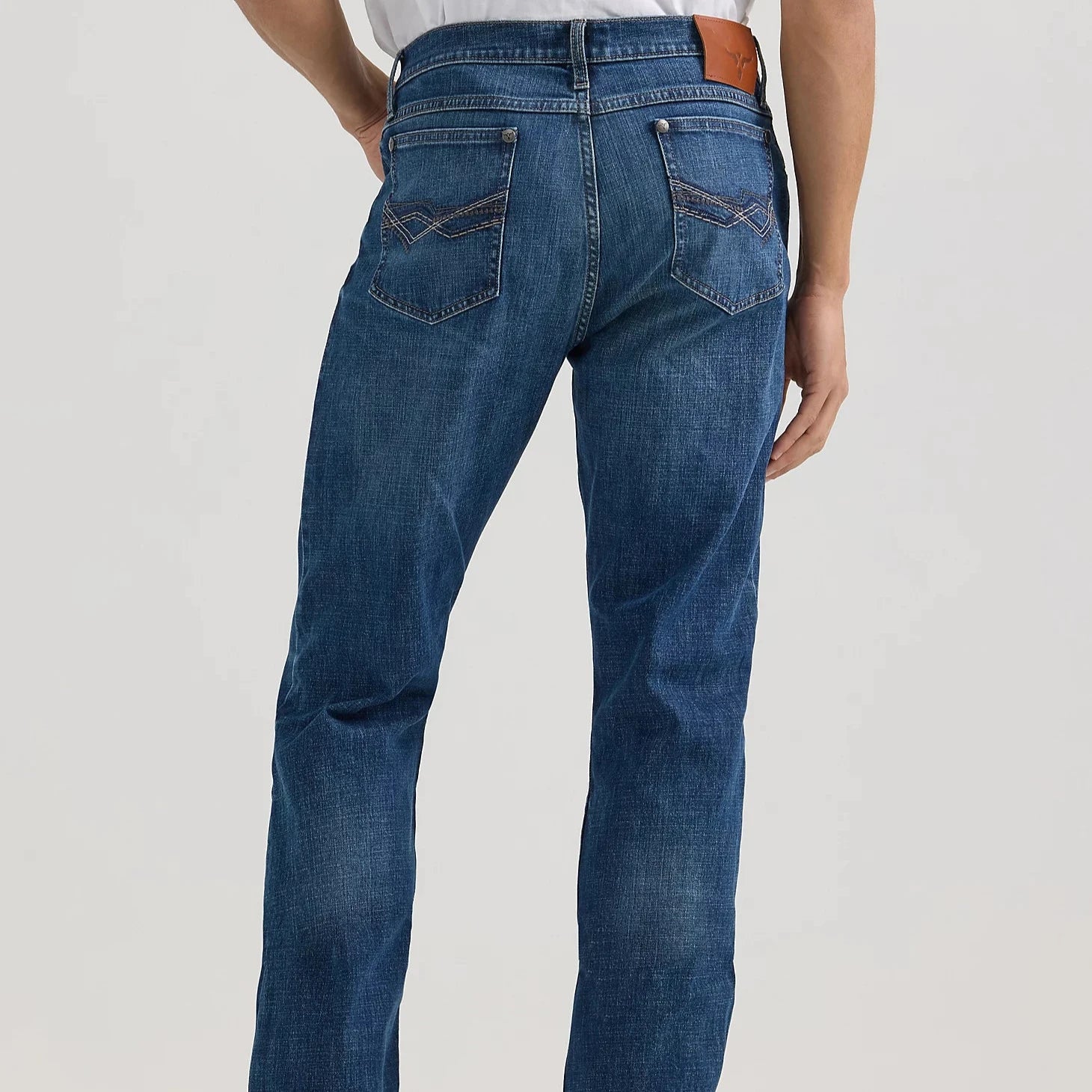 Office Outfits Wrangler 20X Men's No. 42 Vintage Bootcut Jean in Harper