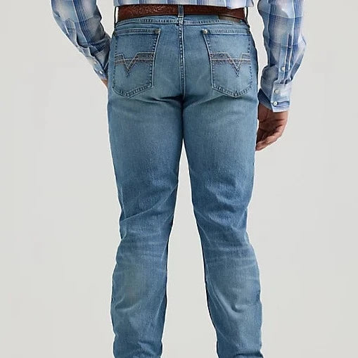 Sporty Wear Wrangler 20X Men's No. 42 Vintage Bootcut Jean in Sedgefield