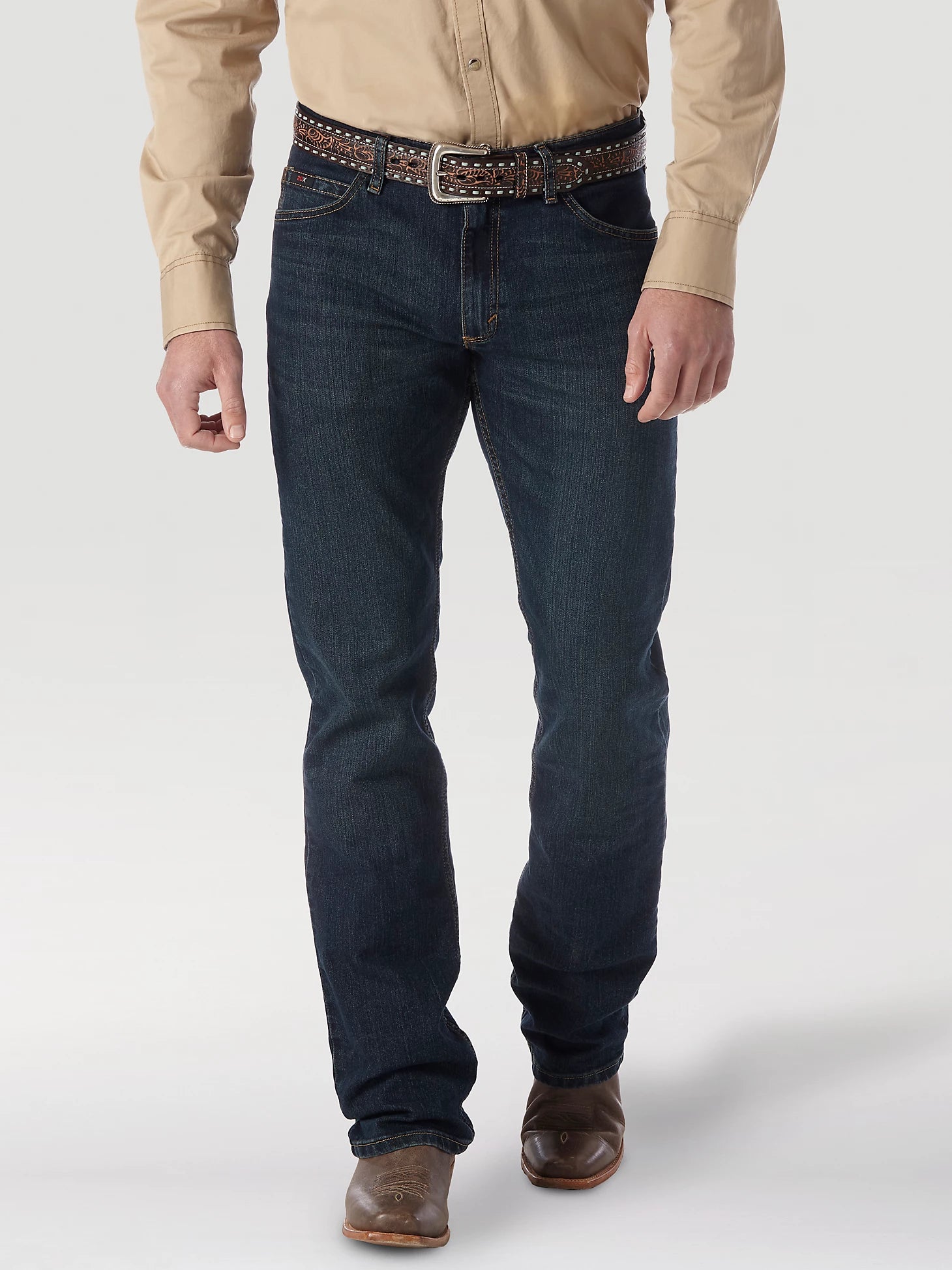 Stylish Casuals Wrangler Men's 20X 02 Advanced Competition Slim Jeans