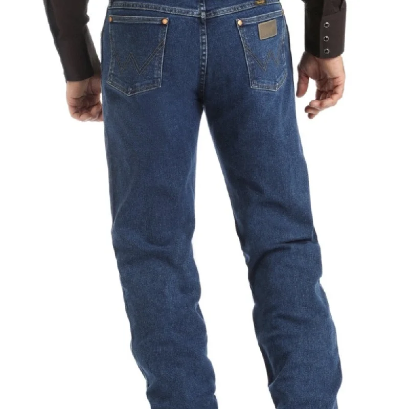 All-Day Wear Wrangler Men's Original Fit Cowboy Cut Active Flex Jean