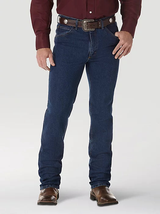 Trendy Look Wrangler Men's Premium Performance Advanced Comfort Cowboy Cut Jeans