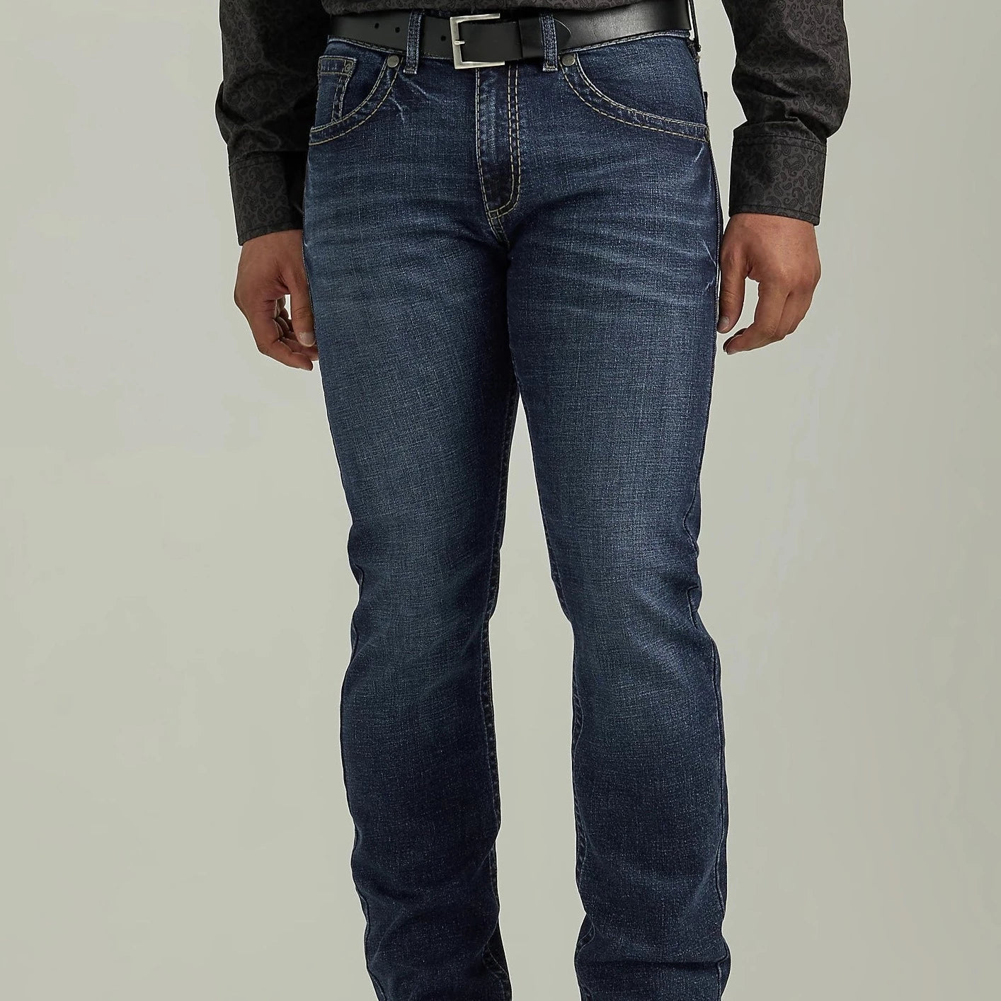 Chic Outfits Wrangler Men's Rock 47 Slim Straight Jean In Cowboy Kiss