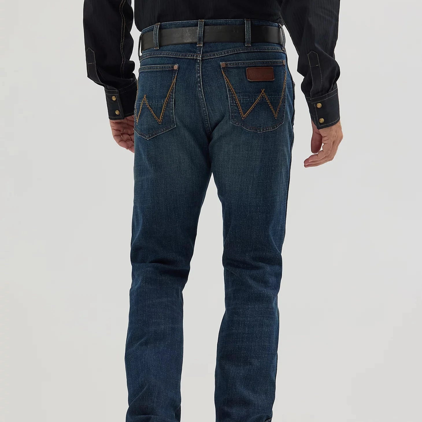 Cool Bottoms Wrangler Retro Men's Slim Fit Bootcut Jean in Richland