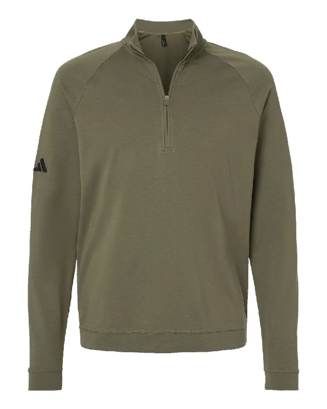 Active Styles adidas - Men's Club Quarter-Zip Pullover