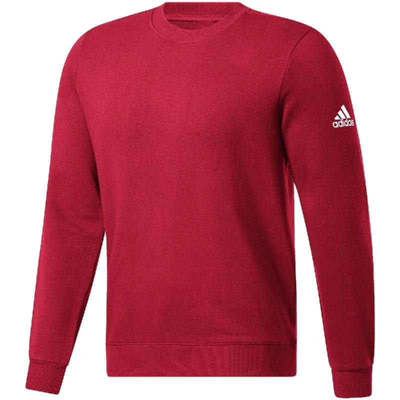 Relaxed Fit adidas - Men's Fleece Crew
