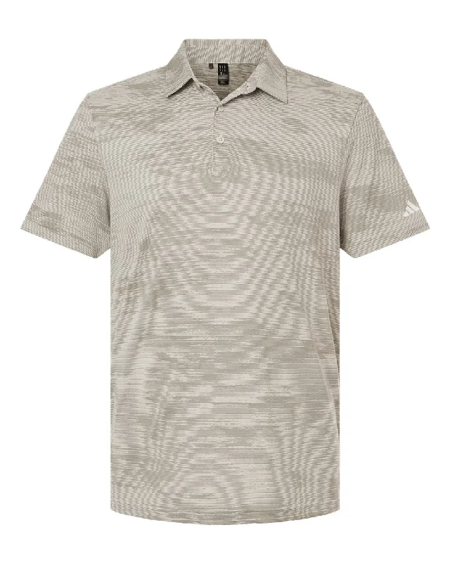 Casual Shoes adidas - Men's Ultimate365 Textured Stripe Polo