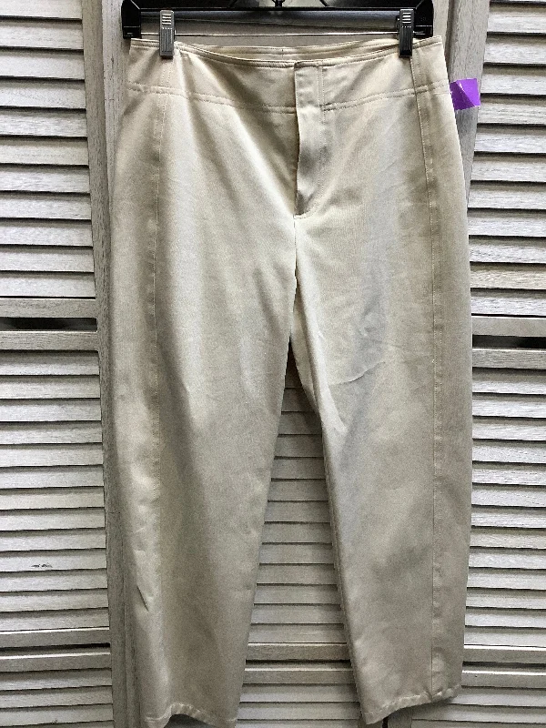 Comfy Pants Beige Pants Chinos & Khakis Womyn, Size 6