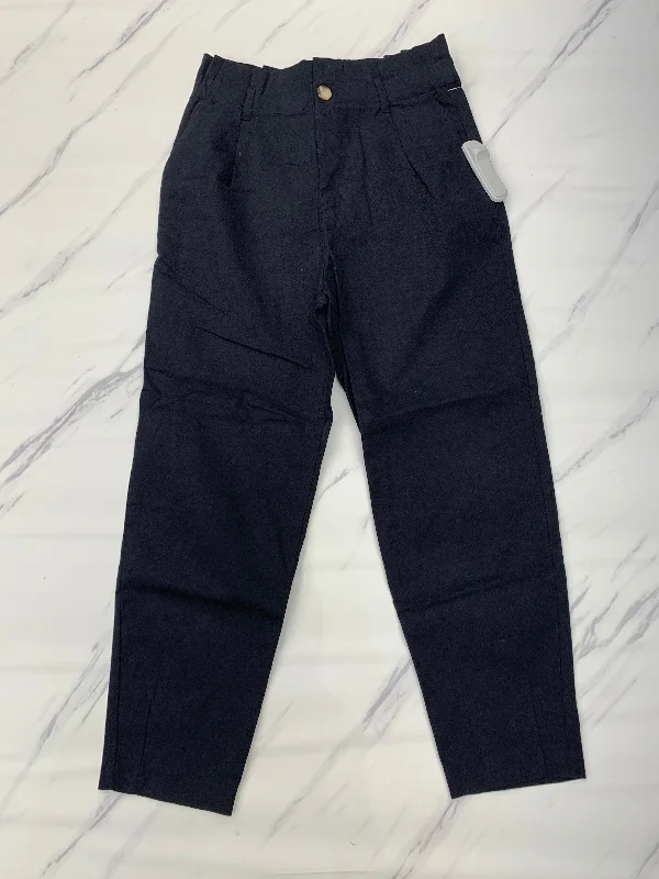 Everyday Look Black Pants Chinos & Khakis Zara, Size M