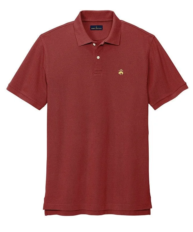 Cool Jackets Brooks Brothers - Men's Pima Cotton Pique Polo