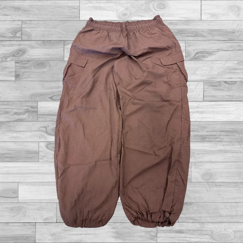 Versatile Wear Brown Pants Lounge All In Motion, Size L