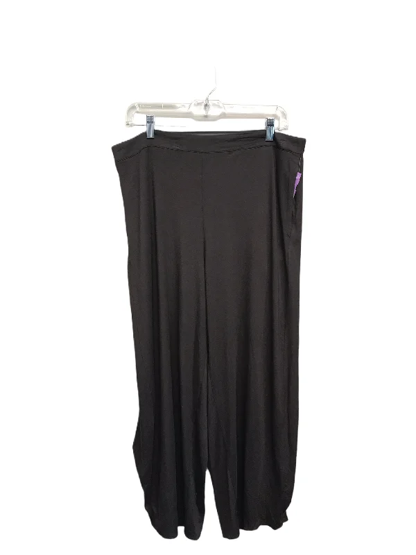 Streetwear Clothing Brown Pants Lounge By Comfy, Size: 18