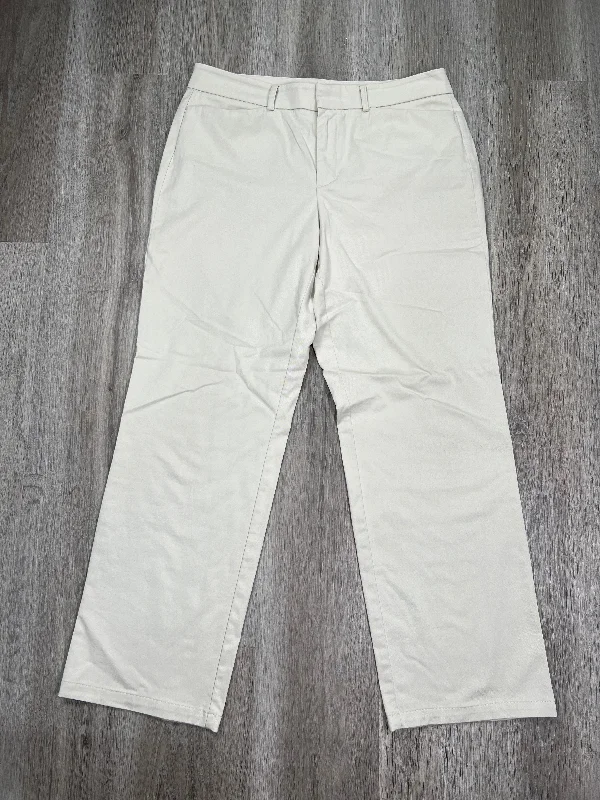 Cool Pieces Cream Pants Chinos & Khakis Dockers, Size 12