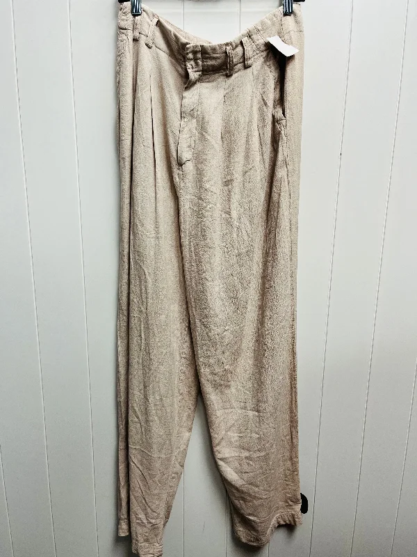 Casual Fits Cream Pants Other Free People, Size 12