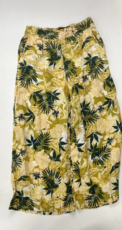 Weekend Gear Floral Pants Lounge Tahari, Size S