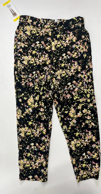 Smart Casual Floral Pants Palazzo Jessica Simpson, Size 4