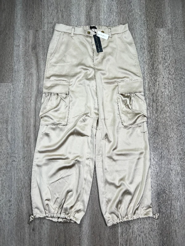 Designer Pieces Gold Pants Cargo & Utility Banana Republic, Size M