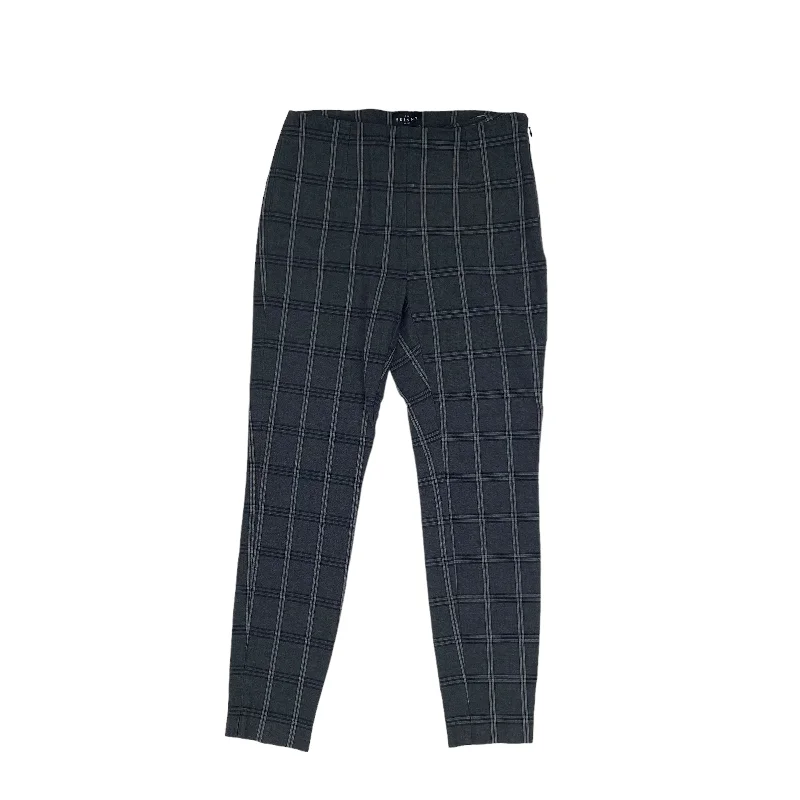Sporty Designs GREY WHITE HOUSE BLACK MARKET PANTS DRESS, Size 4